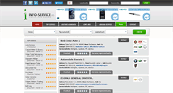 Desktop Screenshot of info-service.ro